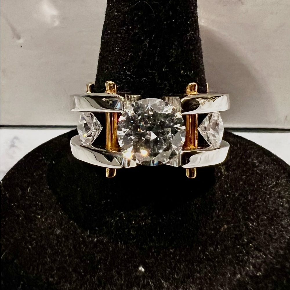 ***SOLD*** MICHAEL VALITUTTI TENSION RING